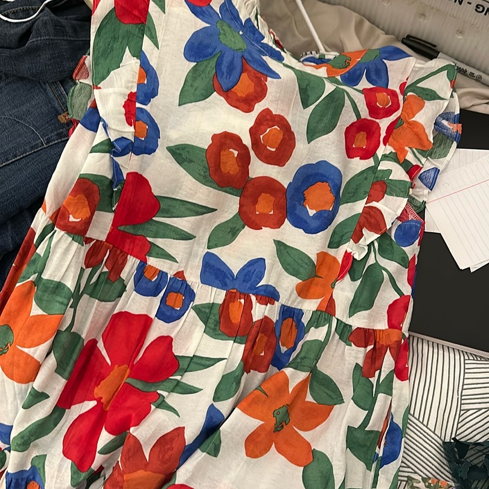Flower Dress